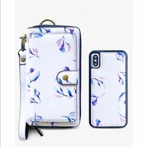 NWOT Mahalocases Ultimate Wristlet & phone case